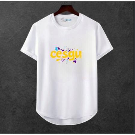 Unisex Cesgu Baskili T-shirt